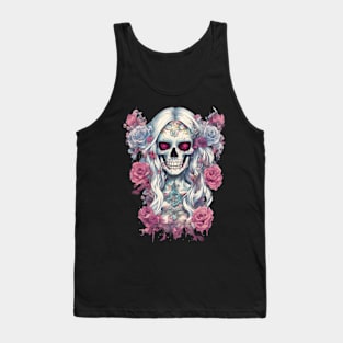 Skull Zombie Tank Top